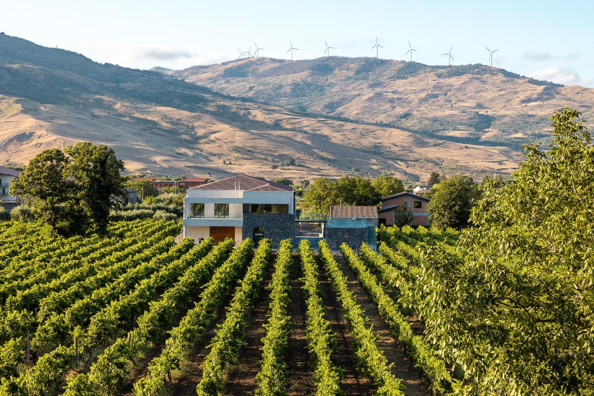Campore Etna Wines And Resort Randazzo Exterior foto
